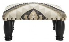 Safavieh makalo ottoman for sale  Whitestown