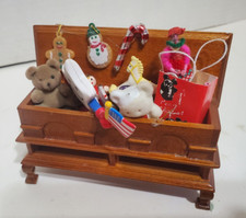 Dollhouse miniature wooden for sale  Fort Wayne