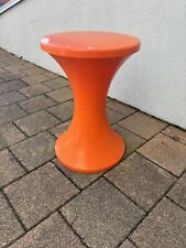 Vintage. tabouret orange d'occasion  Erstein