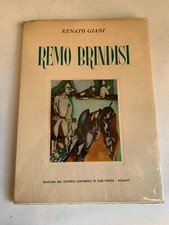 Remo brindisi renato usato  Milano