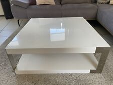 Designer couchtisch weiß gebraucht kaufen  Groß-Umstadt