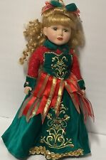 Christmas porcelain doll for sale  Petersburg