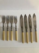 Set antique engraved for sale  TORQUAY