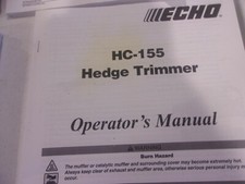 Oem echo operators for sale  Jasper