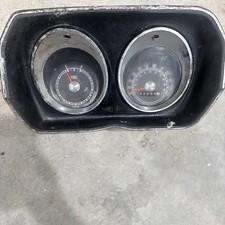 Painel de instrumentos Ford Pinto 1971-78 cluster velocímetro medidor de combustível luz de aviso, usado comprar usado  Enviando para Brazil
