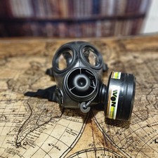 Cased gas mask for sale Cased gas mask for sale  HASSOCKS