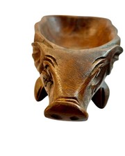 Pig bowl wooden for sale  Huntington