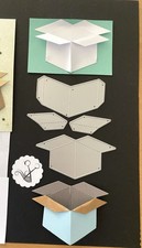 Stanzschablone box schachtel gebraucht kaufen Stanzschablone box schachtel gebraucht kaufen  Rheinfelden (Baden)