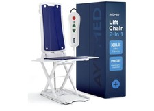 Elevador de cadeira elétrico AYMED | Elevador de piso portátil para idosos suporte 300 lb comprar usado  Enviando para Brazil