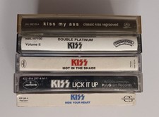 Kiss cassette tapes for sale  Saint Peters