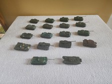 DBGM & OTHERS Mini Tanques Tanque de Plástico Conjunto De 18 PARA PEÇAS OU RESTAURAÇÃO  comprar usado  Enviando para Brazil
