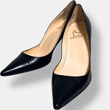 Bombas Christian Louboutin Decoltissimo 85 suela roja 7 EE. UU. / 37 UE usadas segunda mano  Embacar hacia Mexico
