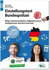 Einstellungstest bundespolizei gebraucht kaufen  Berlin