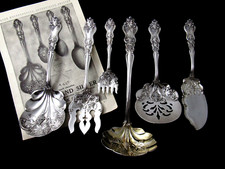 ❤️ MOSELLE AMERICAN SILVER TOMATE SALADA SARDINHA GARFO DE SERVIR CONCHA FACA GELATINA comprar usado ❤️ MOSELLE AMERICAN SILVER TOMATE SALADA SARDINHA GARFO DE SERVIR CONCHA FACA GELATINA comprar usado  Enviando para Brazil