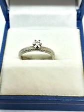 Brilliantring 585er weißgold gebraucht kaufen  Mömbris