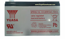 Yuasa npw36 12l usato  San Giorgio a Liri