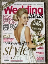 Wedding ideas magazine for sale  CROWBOROUGH