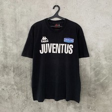 Camisa de futebol de treinamento JUVENTUS 1994 1995 KAPPA DANONE TAMANHO XL comprar usado  Enviando para Brazil
