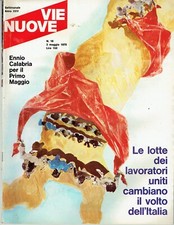 Vie nuove 1970 usato  Italia