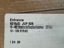 Schlage s210jd jup for sale  Nashua