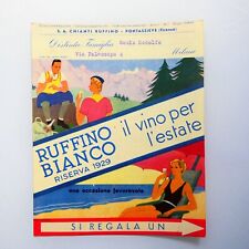 Raro catalogo depliant usato  Lecco