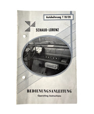 Vintage riginal bedienungsanle gebraucht kaufen  Gäufelden