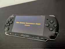 Sistema portátil Sony PSP 3000 Slim preto nova bateria testada funcionando grau B comprar usado  Enviando para Brazil