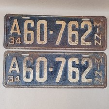 Pair 1934 minnesota for sale  Andover