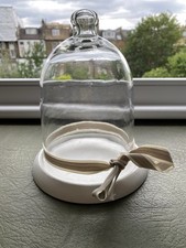 Glass cloche bell for sale  GLASGOW