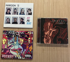 Usado, Maroon 5 CD Lot Red Pill Blues, Overexposed, Songs About Jane comprar usado  Enviando para Brazil