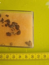 Frammenti meteorite annan usato  Domodossola