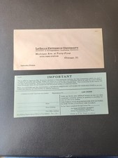Vtg lasalle university for sale  Lamont