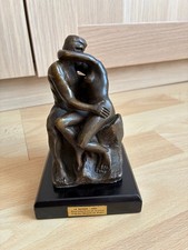 Sculpture bronze baiser d'occasion  Strasbourg-