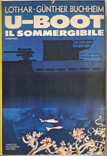 Boot. sommergibile hardcover usato  Italia