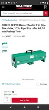Greenlee pvc pipe for sale  Alvarado
