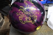 Hammer Scorpin Strike 12 lb - Preto/Magenta/Índigo, usado comprar usado  Enviando para Brazil