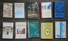 Lot local cookbooks for sale  Ridgeville