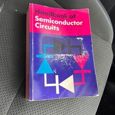 Handbook semiconductor circuit for sale  SHEFFIELD
