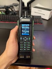 BaoFeng UV-32 10W GPS, FM, banda de ar, VHF, UHF, NOOA preto e verde comprar usado  Enviando para Brazil