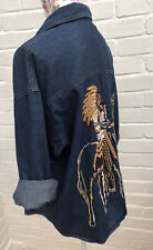 Womens vintage denim for sale  PETERBOROUGH