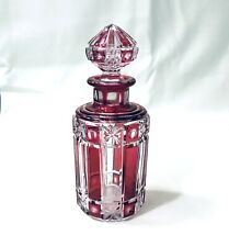 Cristalleries nancy flacon d'occasion  Nancy-