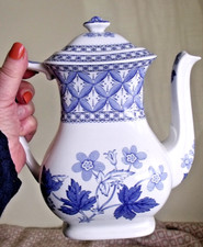 Spode geranium coffee for sale  FAREHAM