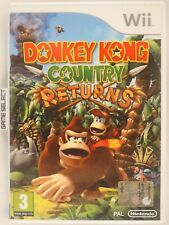 DONKEY KONG COUNTRY RETURNS NINTENDO WII PAL ITA ITALIANO PRIMA STAMPA COMPLETO comprar usado  Enviando para Brazil