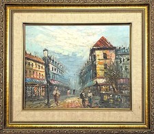 Antoine blanchard oil for sale  Miami