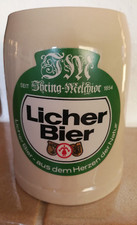 Licher bier krug gebraucht kaufen  Staufenberg
