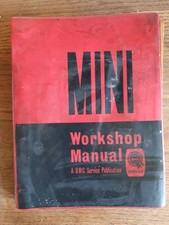 Bmc mini workshop for sale Bmc mini workshop for sale  BIRMINGHAM