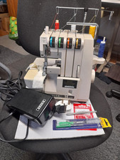 Overlocker sewing machine for sale  VIRGINIA WATER