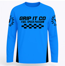 Blue motocross jersey for sale  HATFIELD