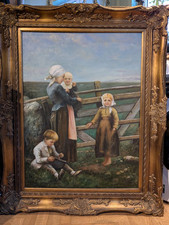 Large oil painting for sale  MANCHESTER