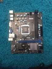 Msi h61m p31 for sale  NEWCASTLE UPON TYNE
